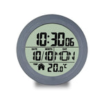 Horloge de Salle de Bain "AquaScan" – Écran LCD, Ventouse & Capteur Thermique - Vignette | La Belle Horloge