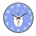 Horloge Murale Moderne Cartoon Edition – Cadre ABS & Verre Trempé - Vignette | La Belle Horloge