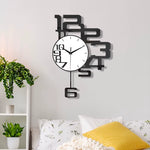 Horloge "Art Decoration Swing" – Design Créatif & Pendule Silencieux - Vignette | La Belle Horloge