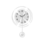 Horloge "Circular Hollow Swinging" – Design Pendulaire & Chic Moderne - Vignette | La Belle Horloge