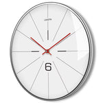 Horloge Murale "Zénith" – Design Nordique Suspendu en Métal Doré - Vignette | La Belle Horloge