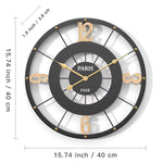 Horloge Murale "Modern Digital Mute" – Design Minimaliste & Silence Absolu - Vignette | La Belle Horloge