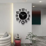 Horloge Pendule "Modern Silent" – Design Artistique & Silencieux - Vignette | La Belle Horloge