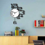 Horloge "Art Decoration Swing" – Design Créatif & Pendule Silencieux - Vignette | La Belle Horloge