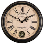Horloge à Pendule "Victoria" – Style Rétro Vintage & Mouvement Silencieux - Vignette | La Belle Horloge