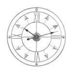 Horloge Murale "Wrought Iron Retro Silent" – Design Industriel & Précision Silencieuse - Vignette | La Belle Horloge