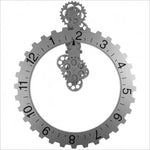 Horloge Murale "Steampunk XL" – Engrenages Rotatifs & Design Industriel - Vignette | La Belle Horloge