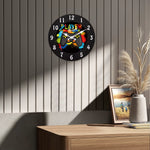 Horloge Murale Gamer "Player the Best" – Bois de Qualité & Quartz Silencieux - Vignette | La Belle Horloge