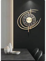 Horloge Murale "Modern Simple Nordic" – Design Luxe Abordable & Métal - Vignette | La Belle Horloge