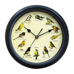 Horloge Murale Chant d'Oiseau – 12 Mélodies Naturelles & Mode Nuit Automatique - Vignette | La Belle Horloge