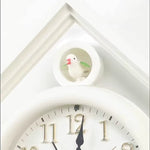 Horloge Coucou "Luminous Luxury" – Éclairage LED Réglable & Design - Vignette | La Belle Horloge