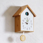 Horloge Coucou en Bois avec Balancier – Pendule Murale Design Maison - Vignette | La Belle Horloge