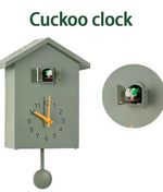Horloge Coucou Moderne "Cuckoo Quartz" – Design Minimaliste & Chant Intelligent - Vignette | La Belle Horloge