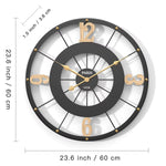 Horloge Murale "Modern Digital Mute" – Design Minimaliste & Silence Absolu - Vignette | La Belle Horloge