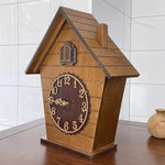 Horloge Coucou "Légende des Bois" – Style Pastoral & Capteur de Nuit Intelligent - Vignette | La Belle Horloge