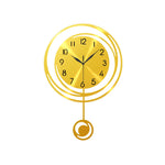 Horloge "Circular Hollow Swinging" – Design Pendulaire & Chic Moderne - Vignette | La Belle Horloge