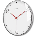 Horloge Murale "Zénith" – Design Nordique Suspendu en Métal Doré - Vignette | La Belle Horloge