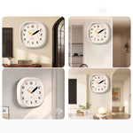Horloge Murale Carrée Silencieuse – Design Minimaliste - Vignette | La Belle Horloge
