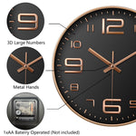 Horloge Murale Moderne –  Verre Trempé Haute Résistance - Vignette | La Belle Horloge