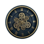 Horloge Murale "Mechanical Age" – Style Industriel Rétro & Quartz Silencieux - Vignette | La Belle Horloge