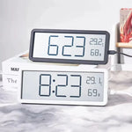 Horloge Digitale Murale et à Poser – Température et Humidité - Vignette | La Belle Horloge