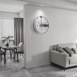 Horloge Murale "Sillage" – Design Créatif en Acier Inoxydable & Luxe Minimaliste - Vignette | La Belle Horloge