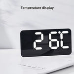 Horloge Murale LED "Horizon Control" – Commande Vocale & Affichage Carousel - Vignette | La Belle Horloge