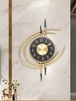 Horloge Murale "Modern Simple Nordic" – Design Luxe Abordable & Métal - Vignette | La Belle Horloge