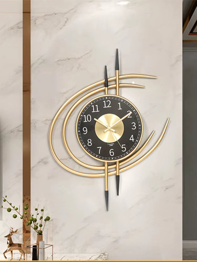 Modern Simple Wall Clock Nordic Style Home Decor Living Room Office Hotel Hanging Watch Affordable Luxury Design