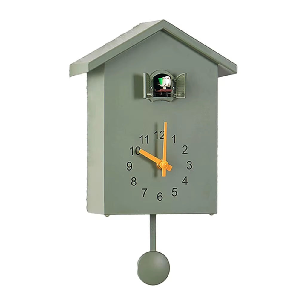 1Pc Clock Home Kitchens Living Room Modern Offices Room Bedrooms Bird House Cuckoo Clock Decoration Decorative