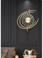Horloge Murale "Modern Simple Nordic" – Design Luxe Abordable & Métal - Vignette | La Belle Horloge