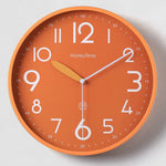 Horloge "Modern Round" – Design Nordique Monochrome & Silence Total - Vignette | La Belle Horloge