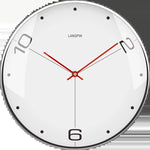 Horloge Murale "Zénith" – Design Nordique Suspendu en Métal Doré - Vignette | La Belle Horloge