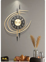 Horloge Murale "Modern Simple Nordic" – Design Luxe Abordable & Métal - Vignette | La Belle Horloge