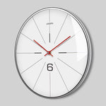 Horloge Murale "Zénith" – Design Nordique Suspendu en Métal Doré - Vignette | La Belle Horloge