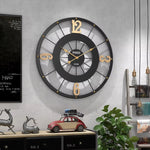 Horloge Murale "Modern Digital Mute" – Design Minimaliste & Silence Absolu - Vignette | La Belle Horloge