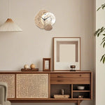 Horloge Murale "Moon & Rock" – Design Artistique & Quartz Silencieux - Vignette | La Belle Horloge