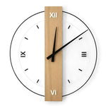 Horloge Murale Scandinave Lévitation — Cadran Invisible - Vignette | La Belle Horloge