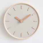 Horloge Murale Japonaise en Bois Massif – Mouvement Coréen MJK Silencieux - Vignette | La Belle Horloge